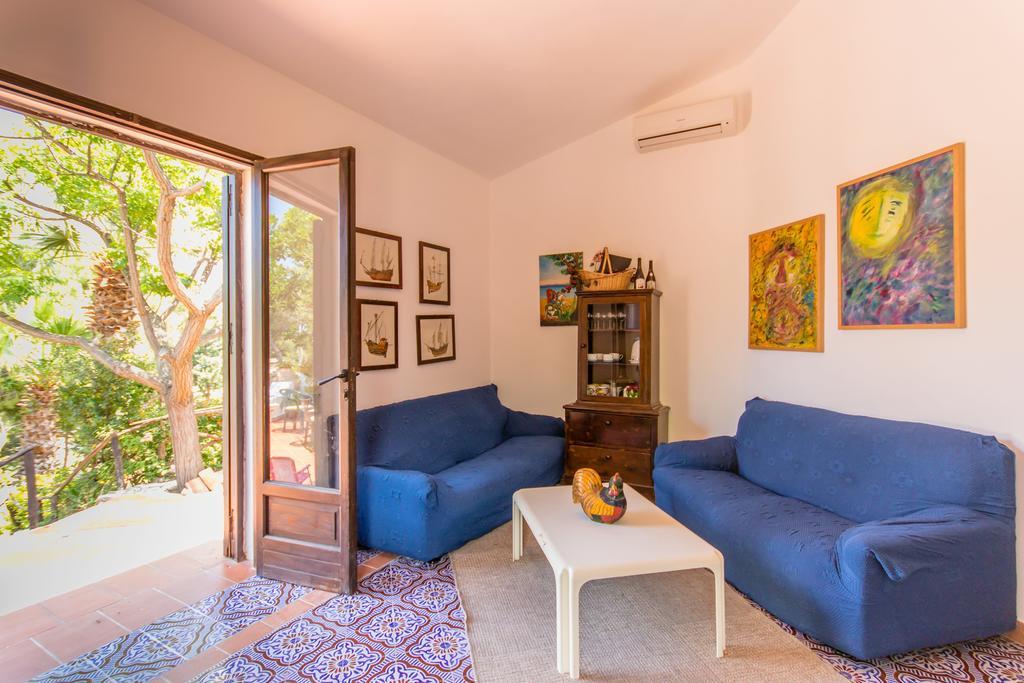 Villa Adamo Scopello  Pokoj fotografie