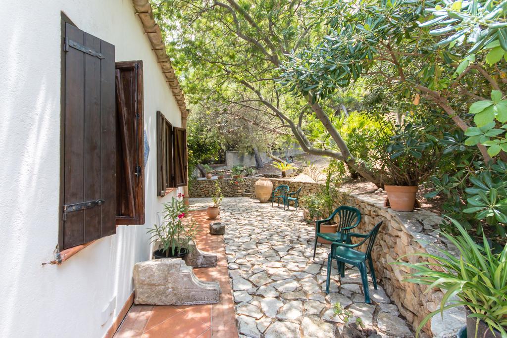 Villa Adamo Scopello  Exteriér fotografie